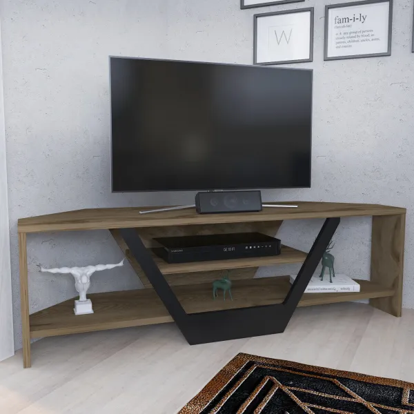 Televízny stolík Sares Oud Oak