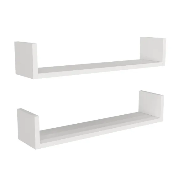 Polička Iris White, 2 ks