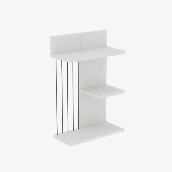 Polica Kinik White