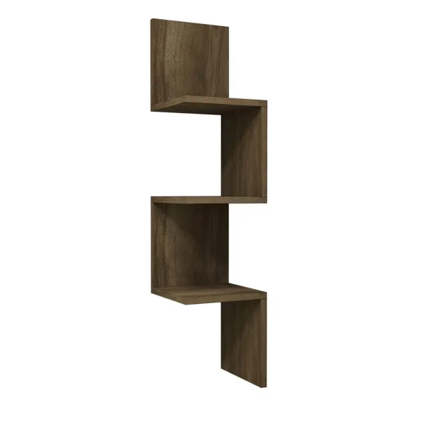 Polica Zikzak Walnut