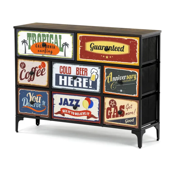 Komoda Vintage, 103 x 30 x 78 cm