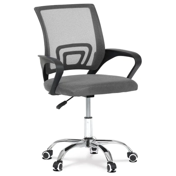Autronic KA-L103 GREY Kancelárska stolička
