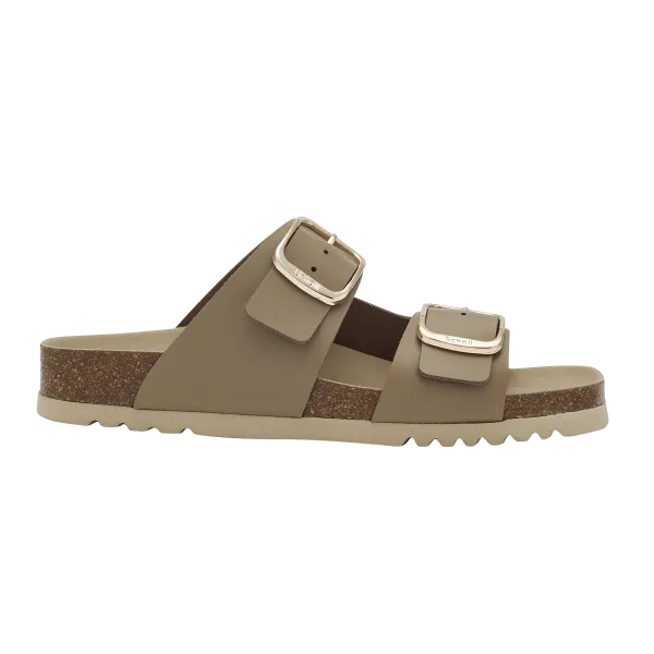 Scholl Pantofle Pauleen, taupe, veľ. 39, 39 EU