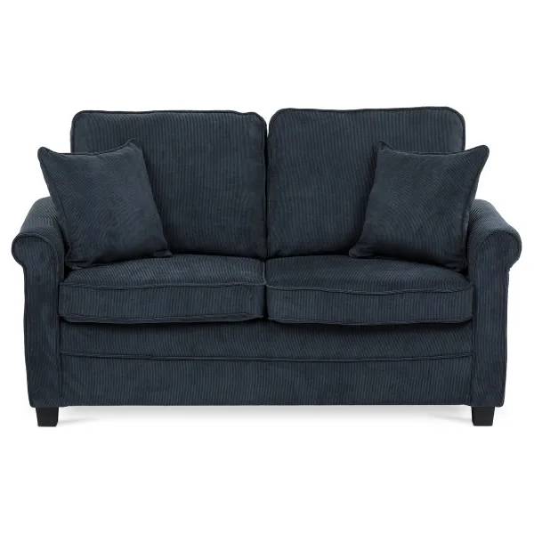 Dvojmiestna pohovka ASB-4170 BLUE2, manžester, modrá