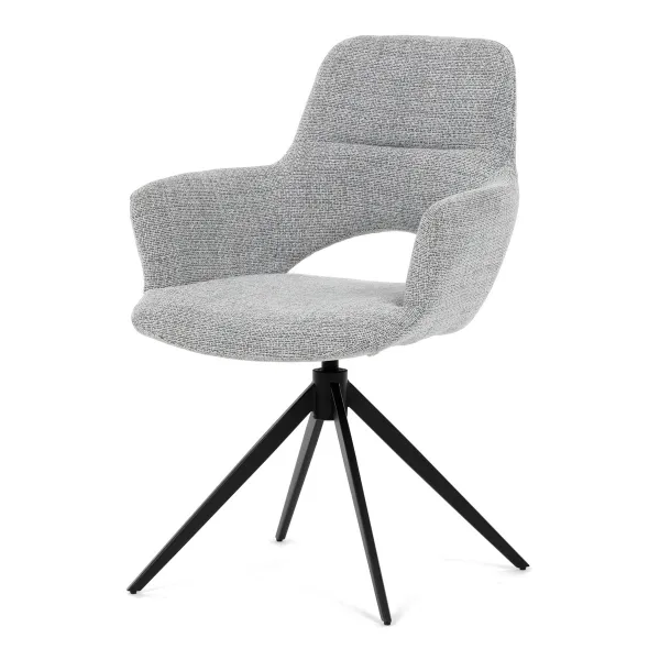 Jedálenská stolička DCH-D1320 GREY2 s vratnýmmechanizmom