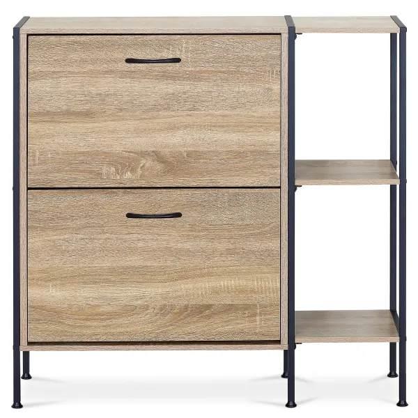 Botník s policami G1008 OAK, dub