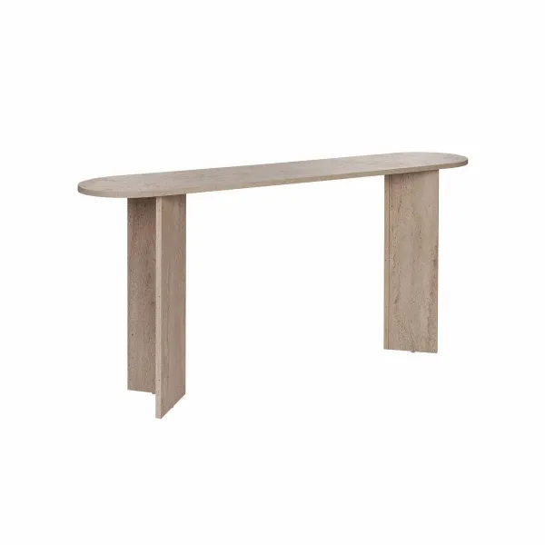 Odkladací stolík Sira Travertine