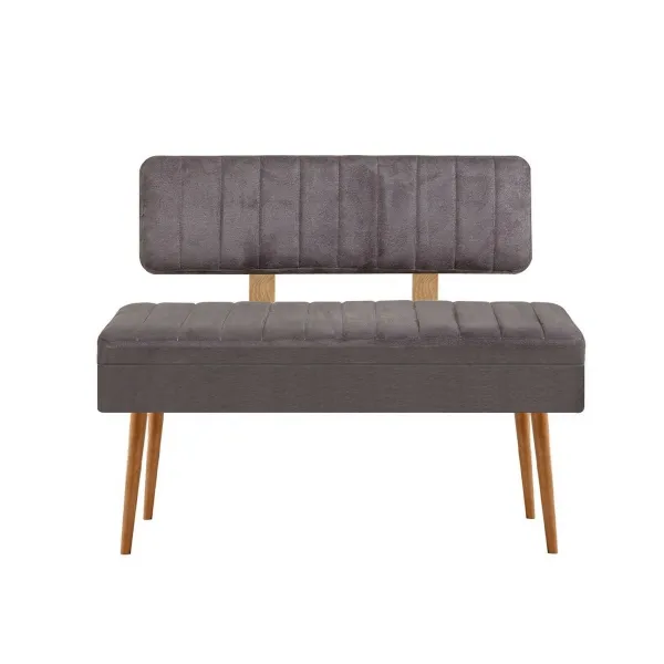 Lavica Vona Dark Grey