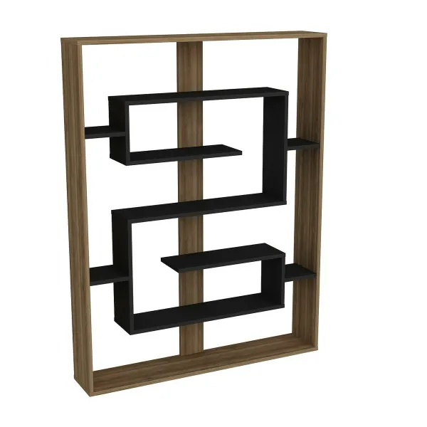 Knižnica Esteban Walnut and Black