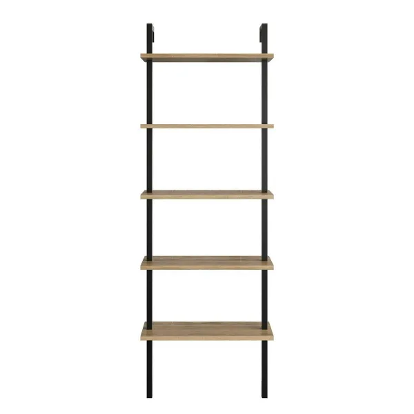 Regál Piante Black and Walnut
