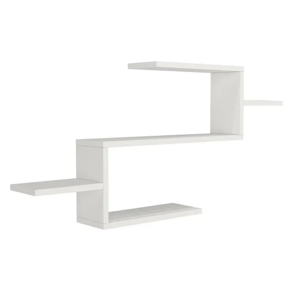 Polica Twist White