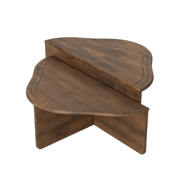 Konferenčný stolík Altopiano Walnut