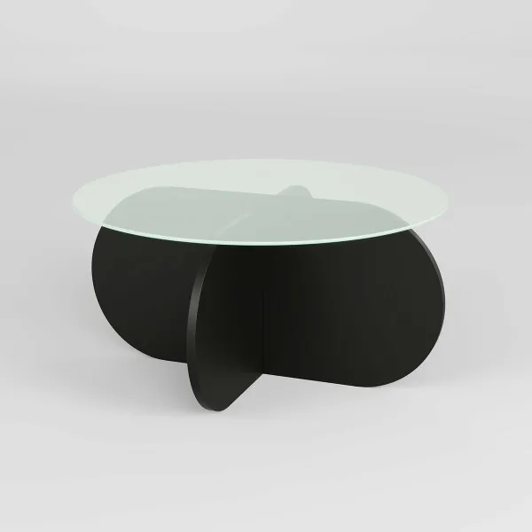 Konferenčný stolík Bubble Black