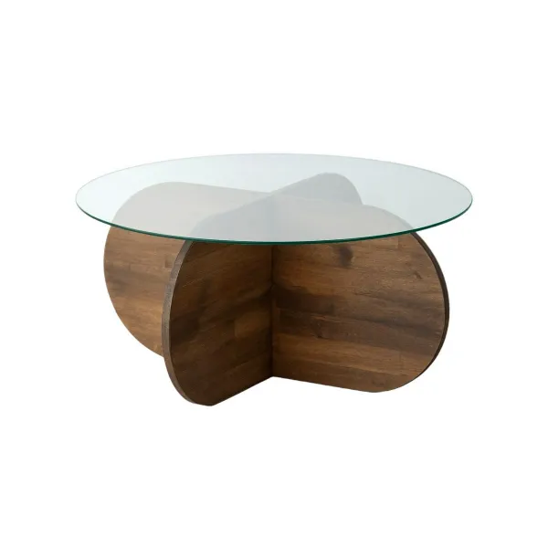 Konferenčný stolík Bubble Walnut