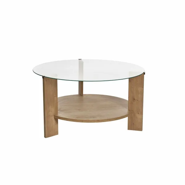 Konferenčný stolík Clara Sapphire Oak