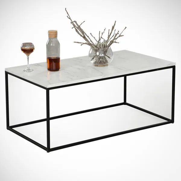 Konferenčný stolík Cosco White