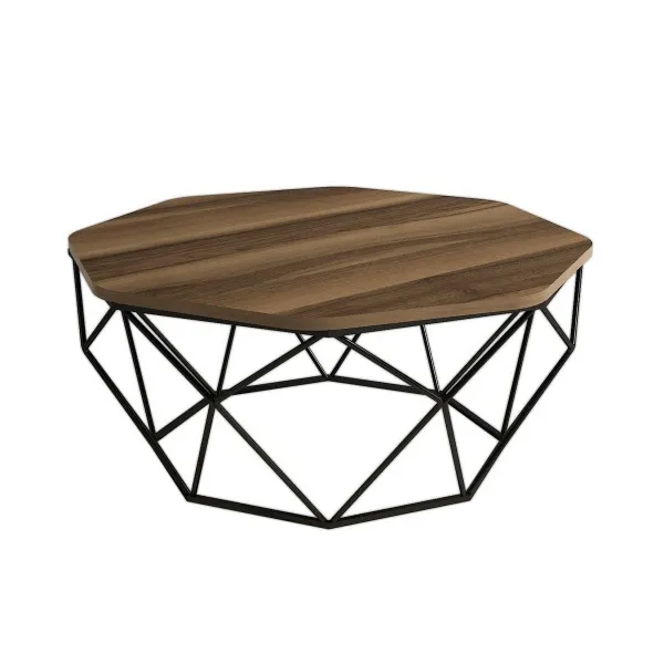 Konferenčný stolík Diamond Walnut