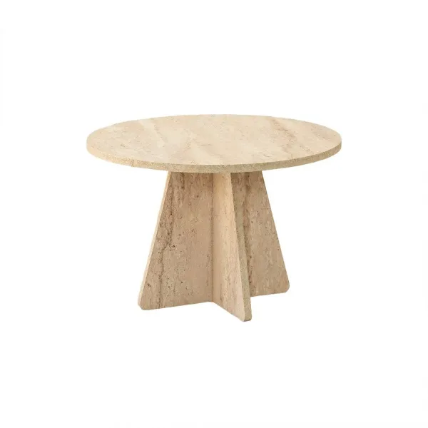 Konferenčný stolík Mushroom Travertine
