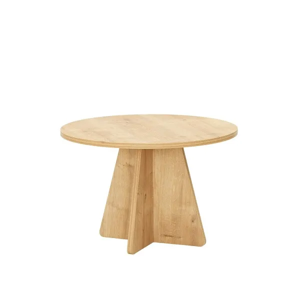 Konferenčný stolík Mushroom Sapphire Oak