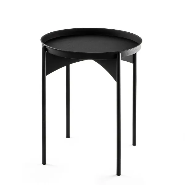 Odkladací stolík Simo Black