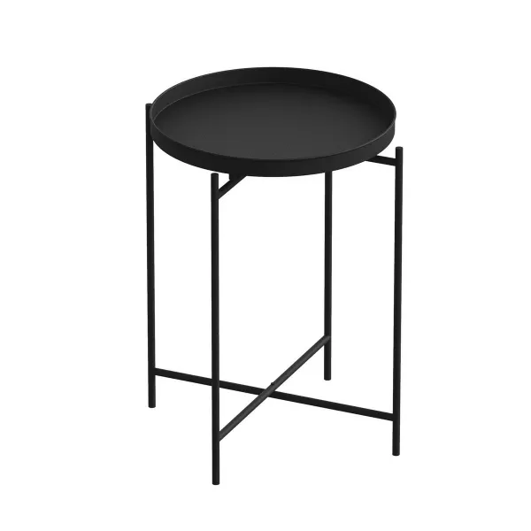 Odkladací stolík Sale Black