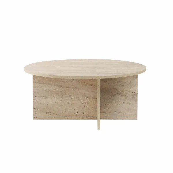 Konferenčný stolík Soleil Travertine