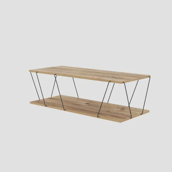 Konferenčný stolík Labranda Pine and Black