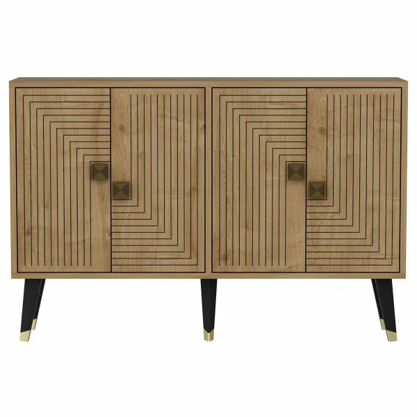 Skrinka Ahart Sapphire Oak and Gold