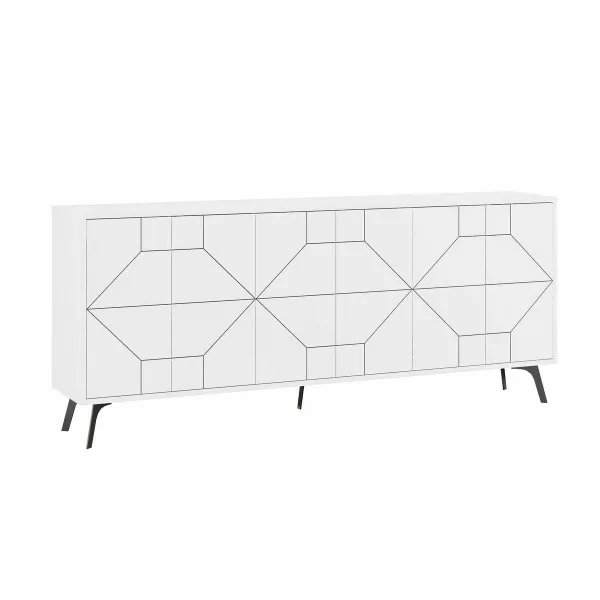 Skrinka Dune White 2