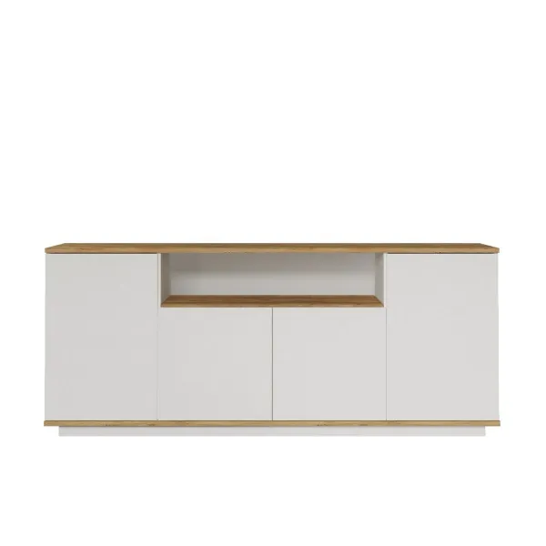 Skrinka Frau Atlantic Pine and White
