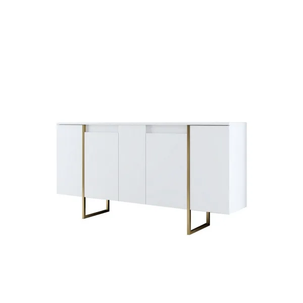Skrinka Luxe White and Gold