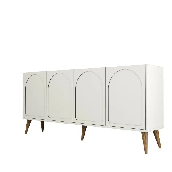 Skrinka Lyon Cream and Walnut