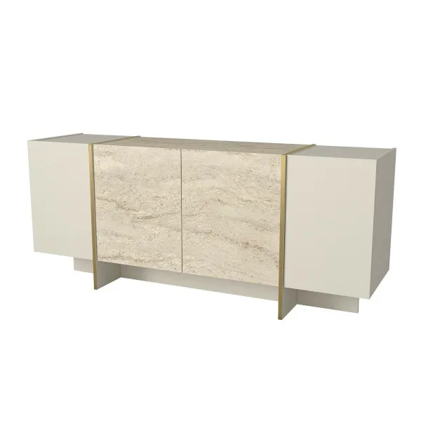 Skrinka Veyron Travertine and Sandstone