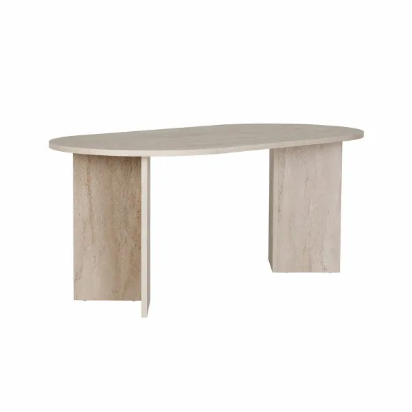 Jedálenský stôl Sablin Travertine