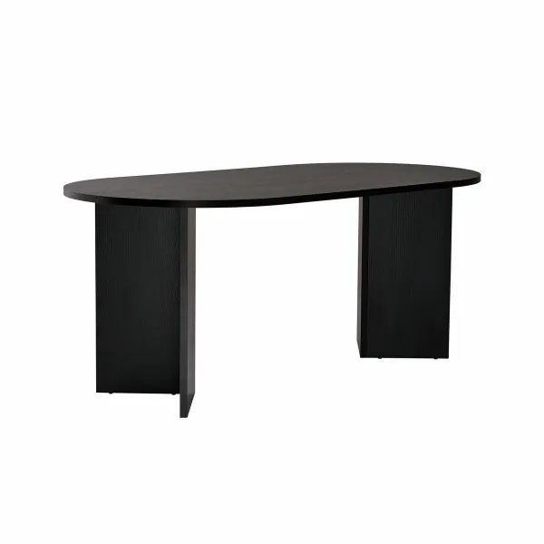 Jedálenský stôl Sablin Wood Black