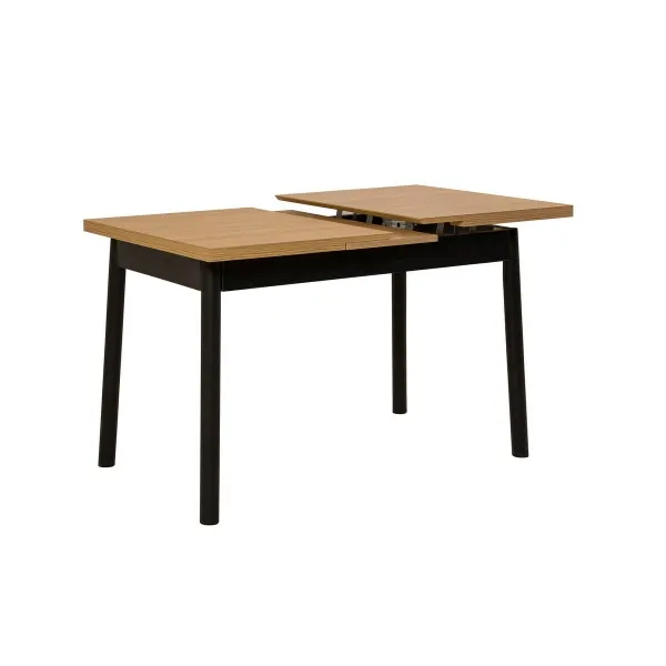 Rozkladací jedálenský stôl Oliver Black