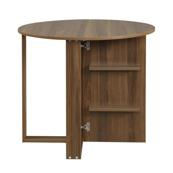 Skladací jedálenský stôl Middle Walnut