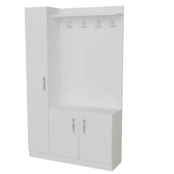 Predsieňová zostava Naturel White