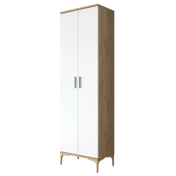Skriňa Jeny Walnut and White