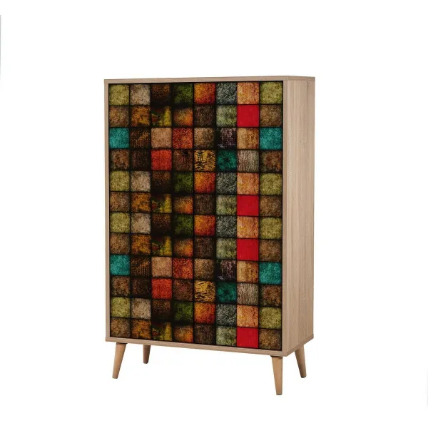 Skrinka Mega Sonoma Oak Cubes