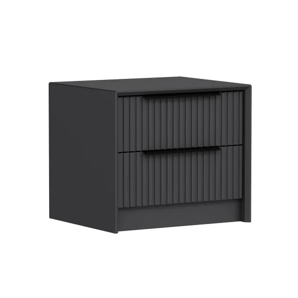 Nočný stolík Kale Luxe Anthracite