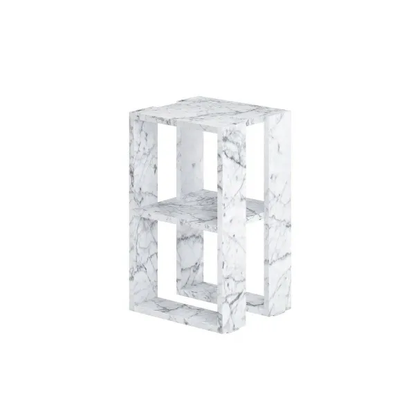 Nočný stolík Lonie Carrara Marble