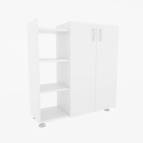 Skrinka na topánky Asus White