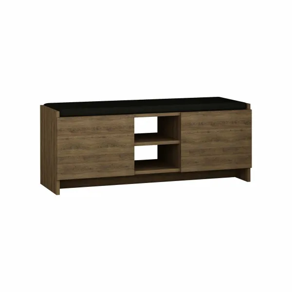 Skrinka na topánky Zulla Dark Oak