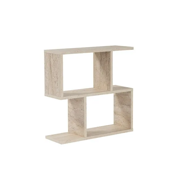Odkladací stolík Mania Travertine