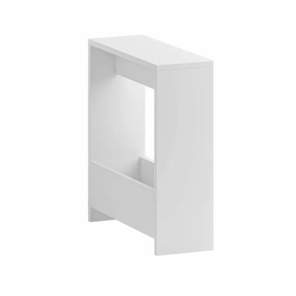 Odkladací stolík Simpi White