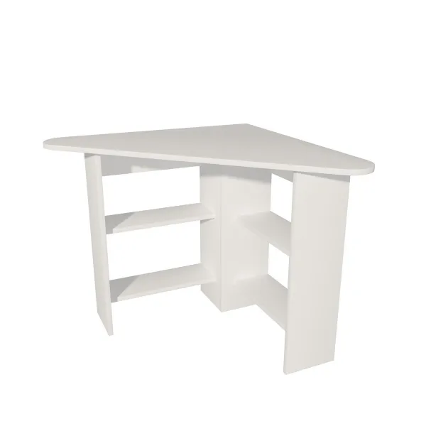 Pracovný stôl Corner White