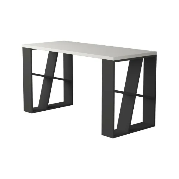 Pracovný stôl Honey White and Anthracite