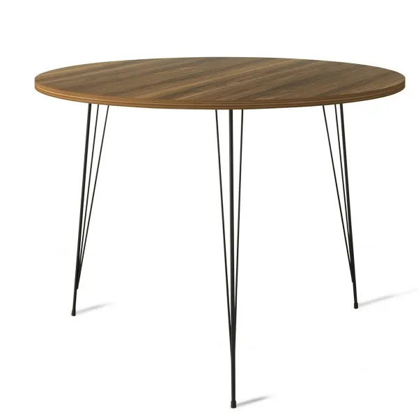 Jedálenský stôl Sandalf Walnut
