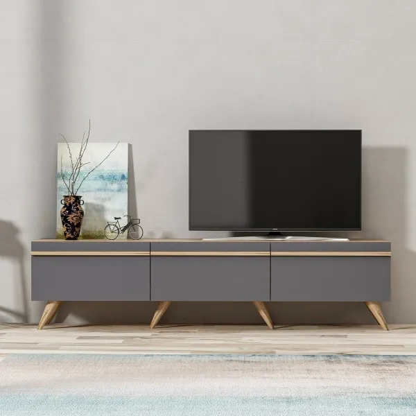 Televízny stolík Amsterdam Anthracite